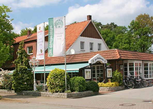Land Gut Hotel Ritter 斯塔德特罗恩 外观 照片